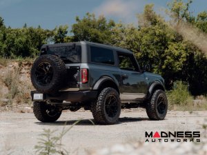 Ford Bronco Custom Wheels - HF6-4 by Vossen - Gloss Black